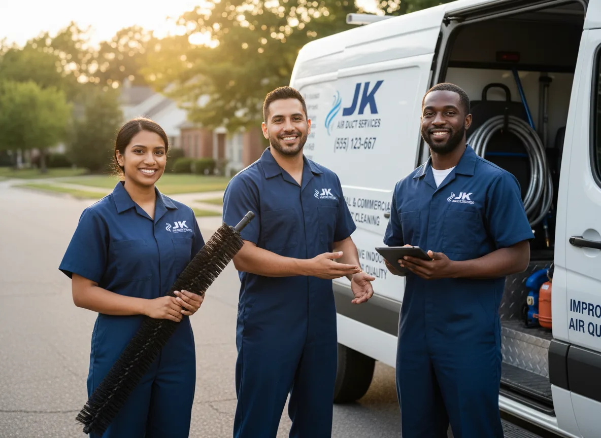 Air Duct Cleaning company in Ashmore, IL