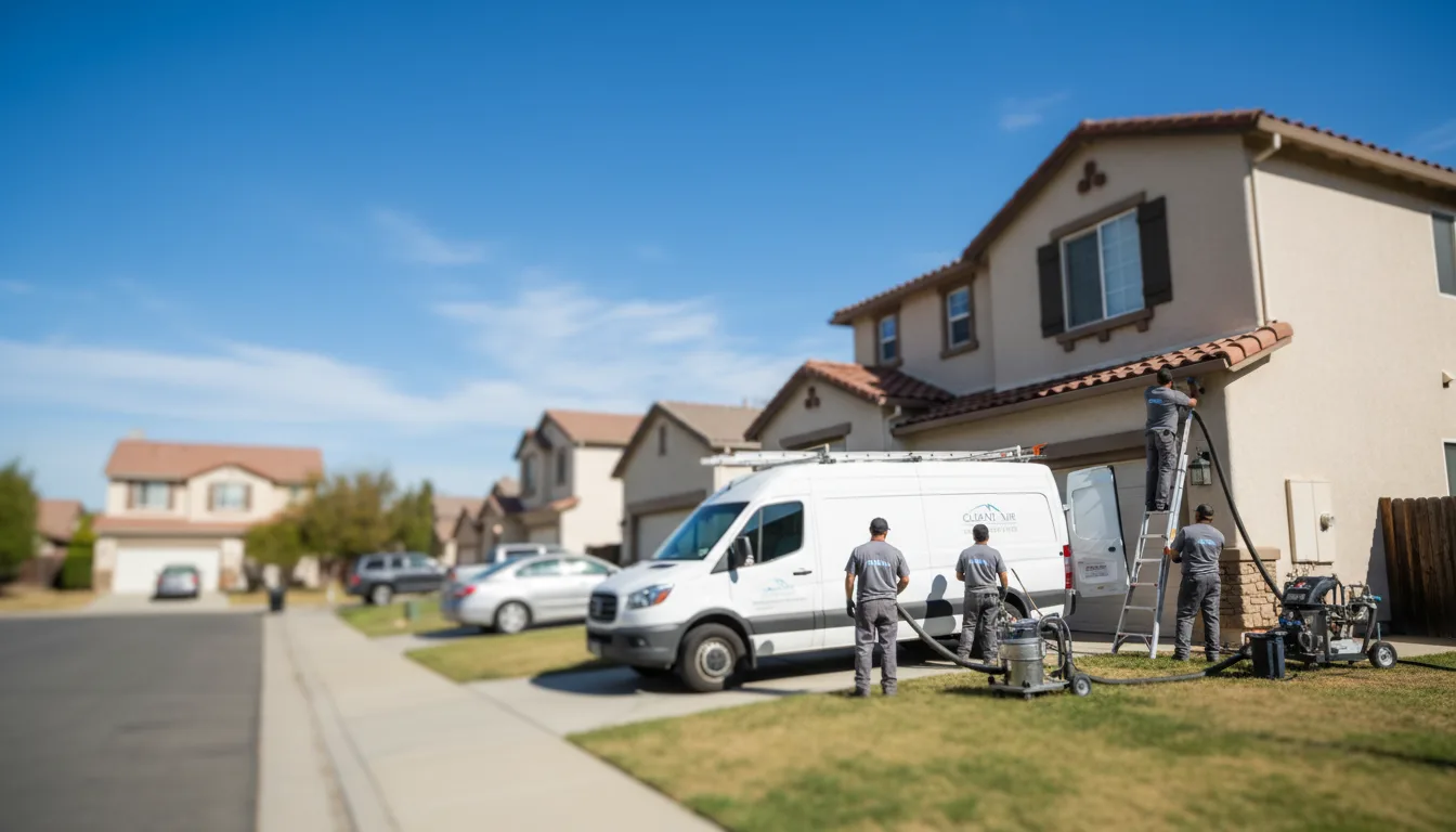 Air Duct Cleaning in Ashmore, IL near me